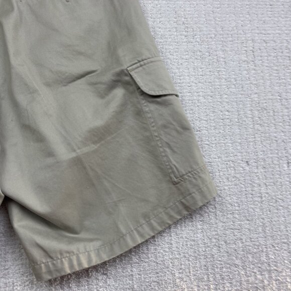 PGA Tour Men’s Cargo Golf Shorts Khaki Beige Size 36 Performance Sports Pockets - Picture 11 of 14